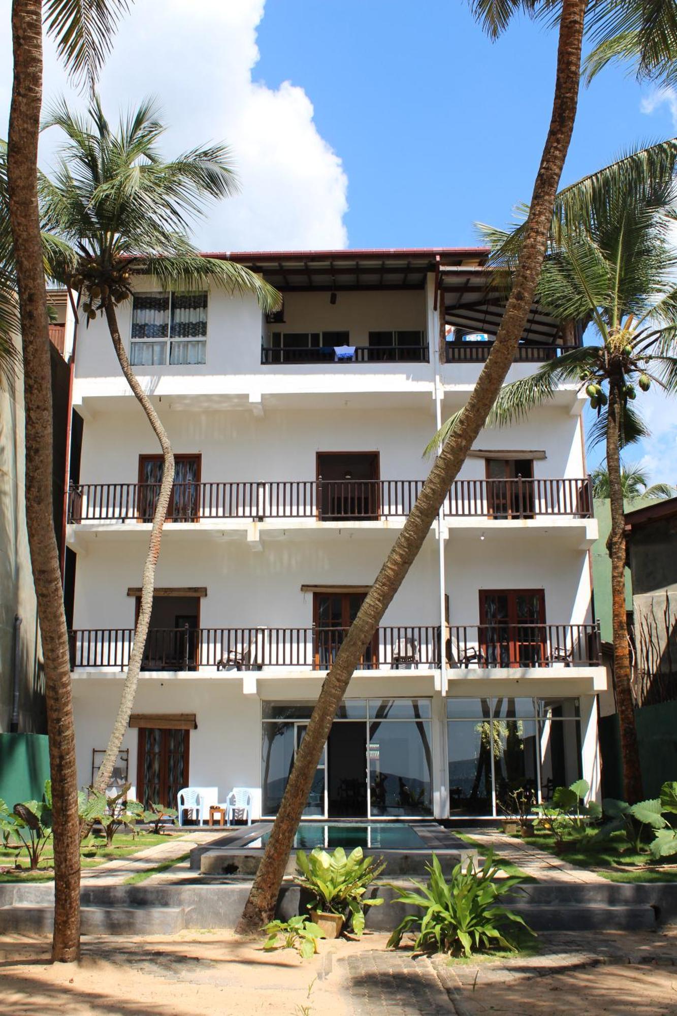 Prana Beach Hotel Ex Guli Hikkaduwa Exterior foto