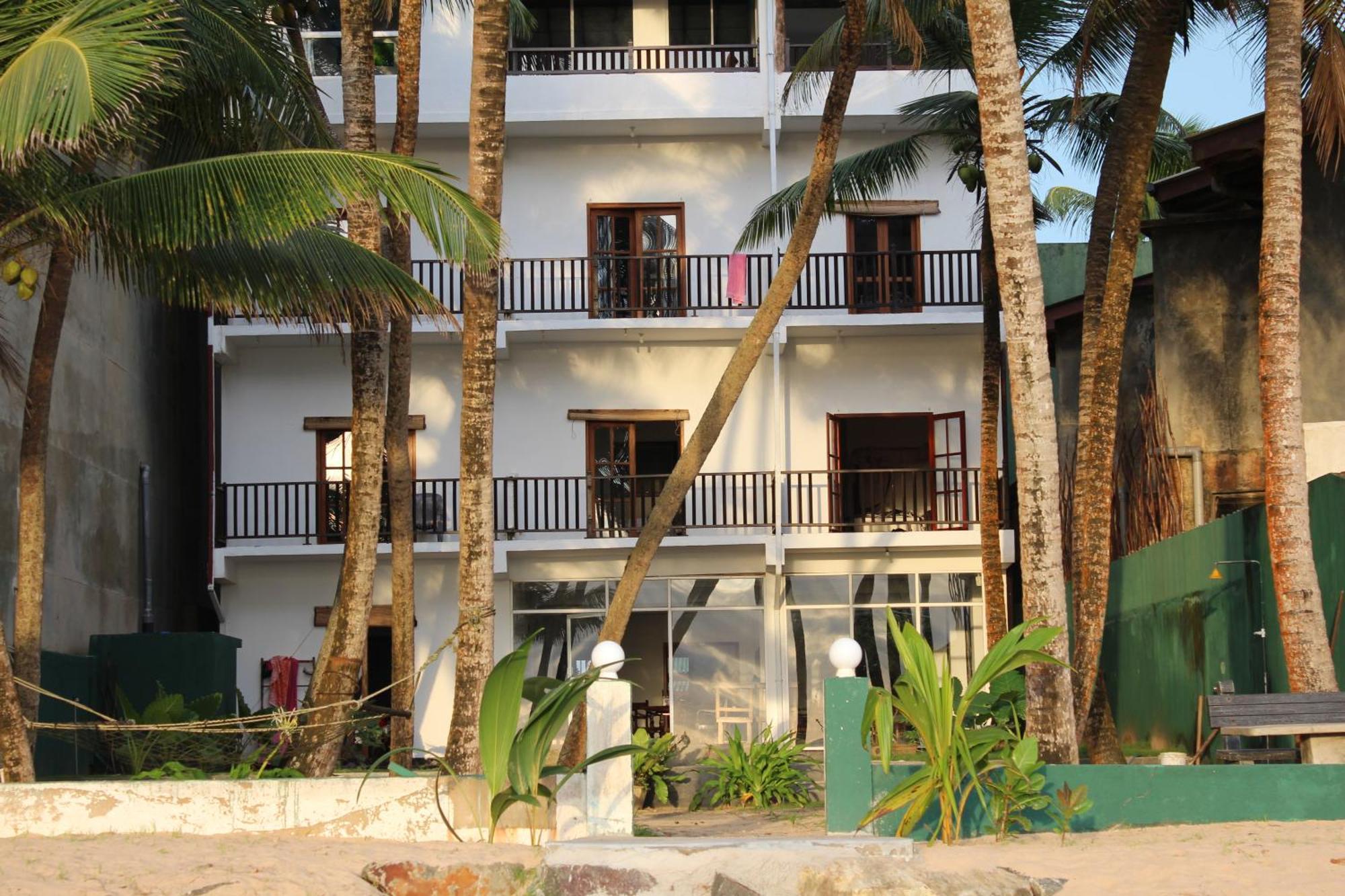 Prana Beach Hotel Ex Guli Hikkaduwa Exterior foto