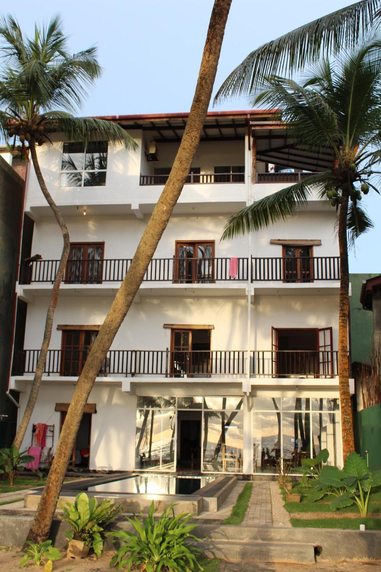 Prana Beach Hotel Ex Guli Hikkaduwa Exterior foto